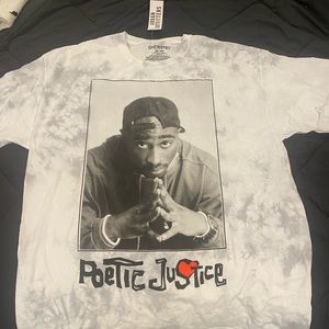 Poetic Justice Graphic T-shirt